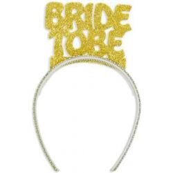 Bride To Be Eva Altın Taç - Partici