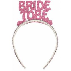 Bride To Be Eva Fuşya Bekarlığa Veda Tacı - 