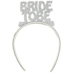 Bride To Be Eva Gümüş Bekarlığa Veda Tacı - 