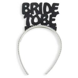 Bride To Be Eva Siyah Taç - Partici