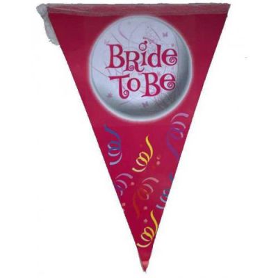 Bride To Be Fuşya Flama - 1