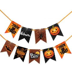 Cadılar Bayramı Banner Süs - Partici