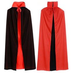 Cadılar Bayramı Halloween Vampir Pelerin - Partici