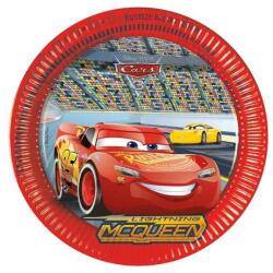 Cars 3 Karton Tabak 8'li - Partici