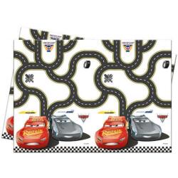 Cars 3 Plastik Masa Örtüsü 120x80cm - Partici
