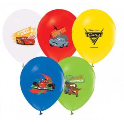 Cars Balon 5'li Paket - 1