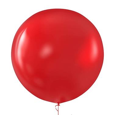 Kırmızı Pastel Balon 18'' - 1
