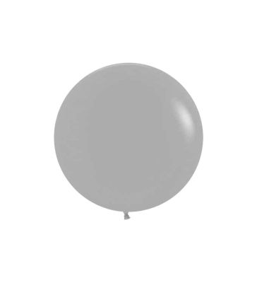 Gri Pastel Balon 18