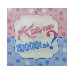 Cinsiyet Belirleme Partisi Peçete 20'li - Partici