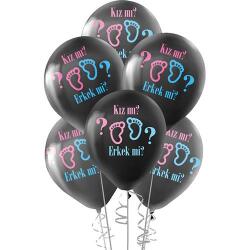 Cinsiyet Partisi Baskılı Balon 5'li - Partici