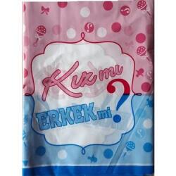 Cinsiyet Partisi Masa Örütüsü 120x180cm - Partici