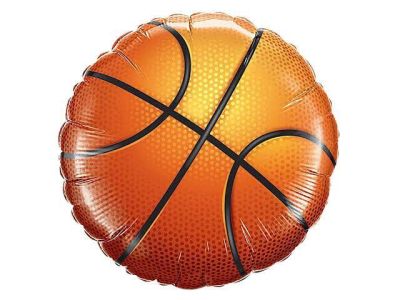 Basketbol Topu Folyo Balon 18'' - 1