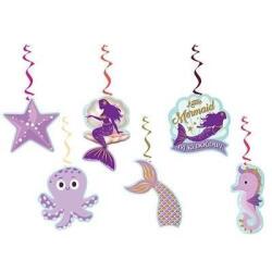 Deniz Kızı Tavan Süs Seti - Partici