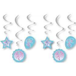 Deniz Kızı Tavan Süs Seti - Partici