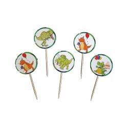 Dinazorlar Temalı Kürdan 20'li - Partici