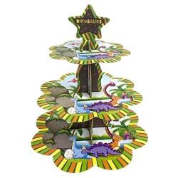 Dinazorlar Temalı Kek Standı - Partici