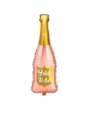 Bride To Be Şişe Rose Gold Folyo Balon 100cm - 1