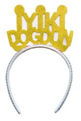 İyi ki Doğdun Eva Altın Taç - Partici