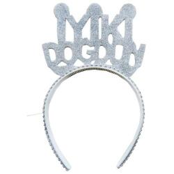 Eva İyi ki Doğdun Gümüş Doğum Günü Tacı - Partici