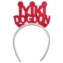 İyi ki Doğdun Eva Kırmızı Taç - Partici