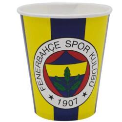 Fenerbahçe Karton Bardak 8'li - Partici