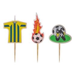 Fenerbahçe Temalı Mum Seti 3'lü - Partici