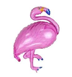 Flamingo Folyo Balon Pembe 105x51cm - Partici