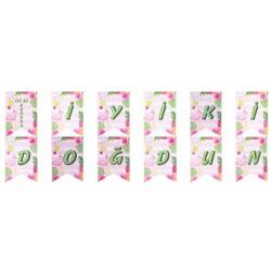 Flamingo İyi Ki Doğdun Harf Banner - Partici