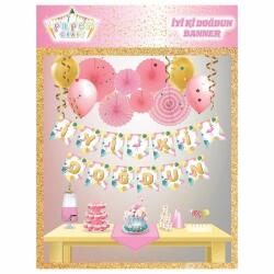 Flamingo İyi Ki Doğdun Harf Banner - Partici