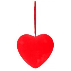 Flok Kalp Süs 25cm Kırmızı - 