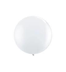 Beyaz Pastel Balon 18'' - 1