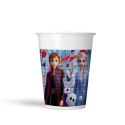 Frozen 2 Plastik Bardak 8'li - Partici