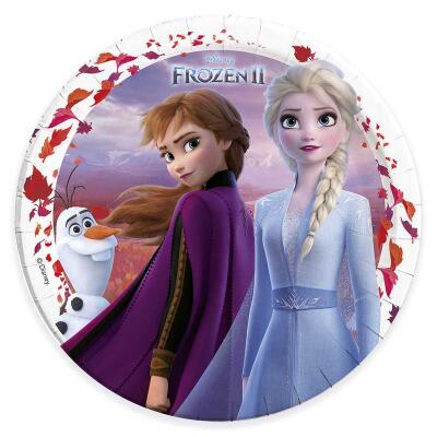 Frozen 2 Karton Tabak 8'li - 1