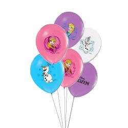 Frozen Balon 5'li Paket - Partici
