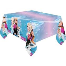 Frozen Buz Işıltısı Plastik Masa Örtüsü 120x180cm - 