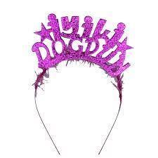 İyi ki Doğdun Fuşya Parti Tacı - Partici