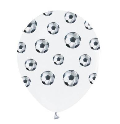 Futbol Topu Baskılı Balon 5'li - 2