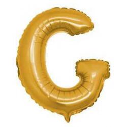 G Harf Folyo Balon Altın 100cm - Partici