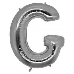 G Harf Folyo Balon Gümüş 100cm - Partici