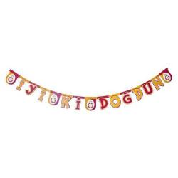 Galatasaray İyi Ki Doğdun Harf Banner - Partici