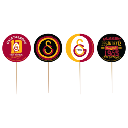 Galatasaray Temalı Kürdan 8'li - Partici