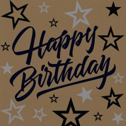 Golden Stars Peçete - 