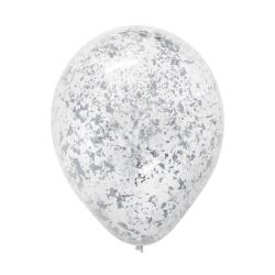 Gümüş Kırpıntı Şeffaf Balon İçi Konfeti - 2