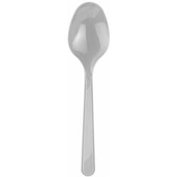 Gümüş Plastik Kaşık 10'lu - Partici