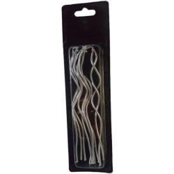 Gümüş Spiral Mum - Partici