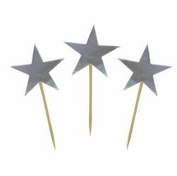 Gümüş Yıldız Kürdan 10'lu - Partici