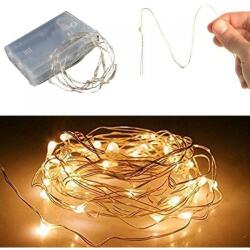 Gün Işığı Renk Tel Led Işık 3mt - Partici