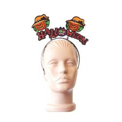 Halloween Bal Kabağı Taç - Partici