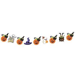 Halloween Dekoratif Banner - Partici