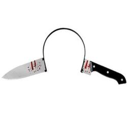 Halloween Plastik Bıçak - Partici